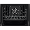 Zanussi ZOHNE2X2 - Stainless steel Built in Single Oven - A energy