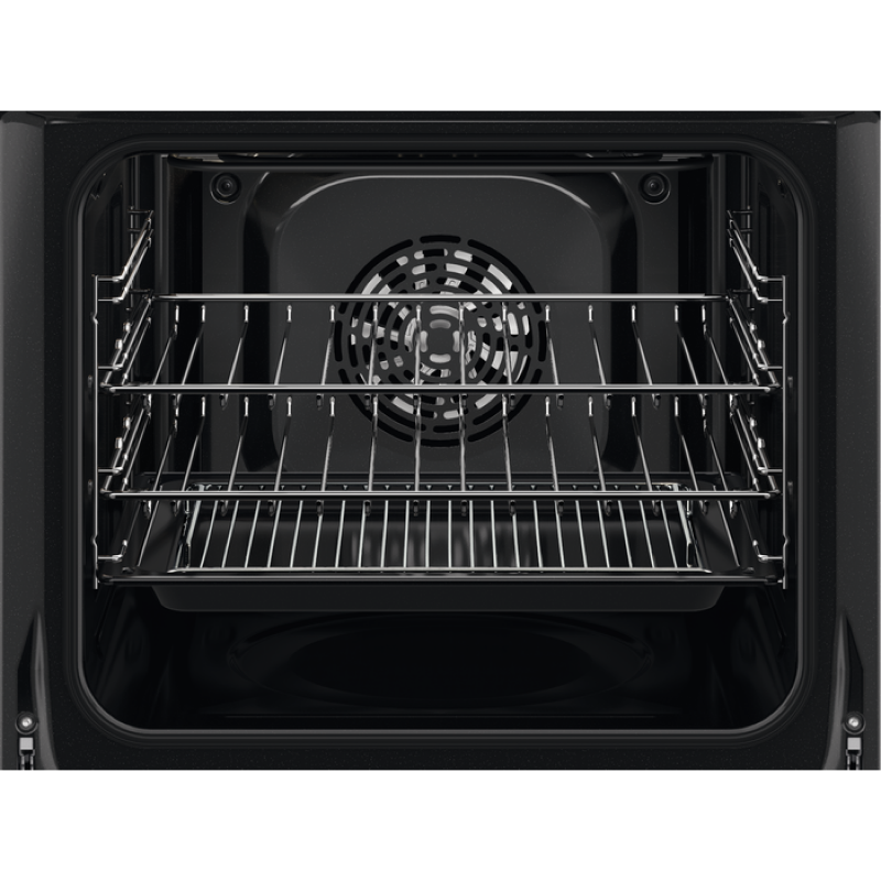 Zanussi ZOHNE2X2 - Stainless steel Built in Single Oven - A energy