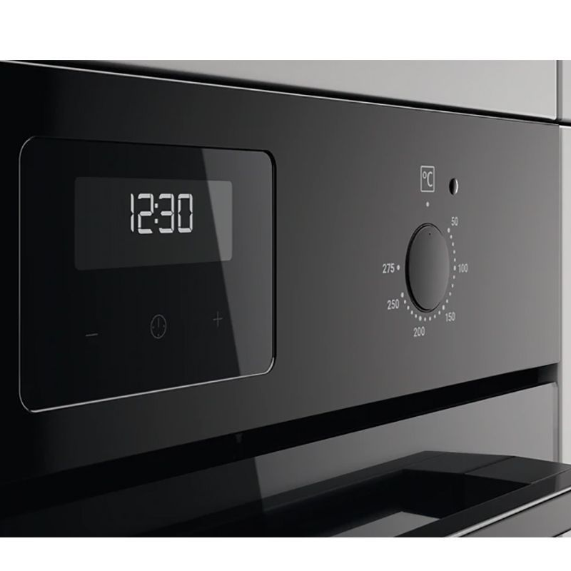 Zanussi ZOHNX3K1 - Black Built in Single Oven - A energy