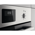 Zanussi ZOHNX3X1 - Stainless steel Built in Single Oven - A energy