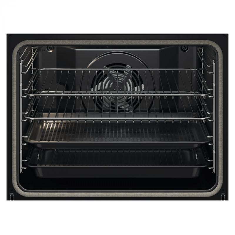 Zanussi ZOPNA7KN - Black Built in Single Oven - A+ energy