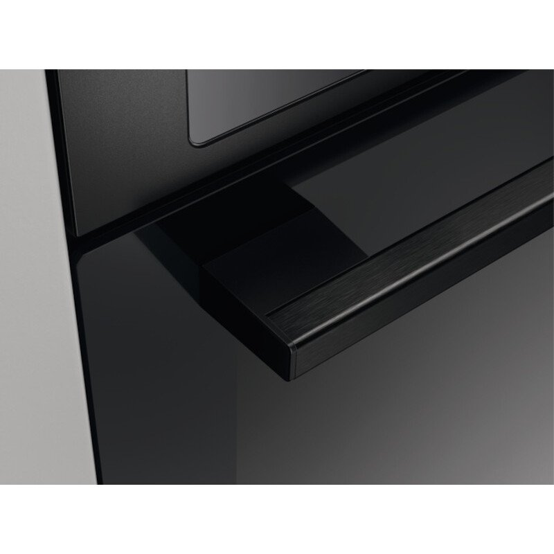 Zanussi ZPCNA7KN - Black Built under Double Oven - A energy