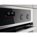 Zanussi ZPCNA7XN - Stainless steel Built under Double Oven - A energy