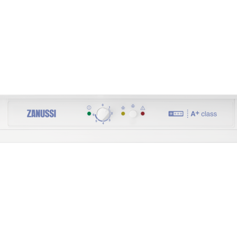 Zanussi ZUAN88ES - White Integrated Low Frost Freezer - E energy