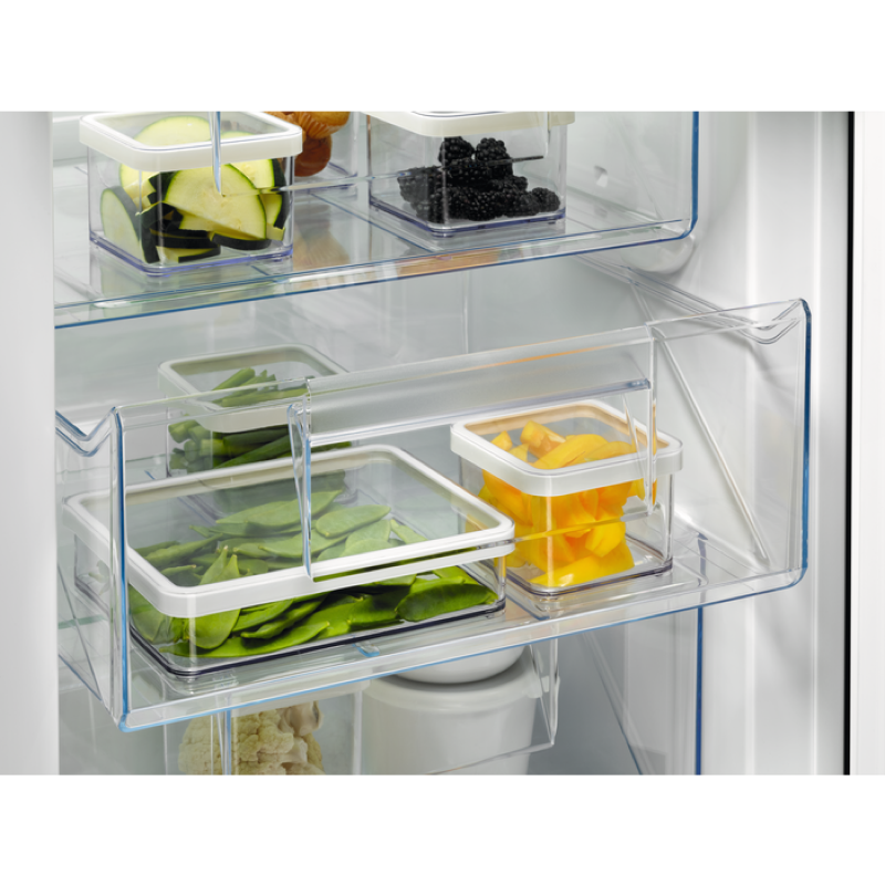 Zanussi ZUAN88ES - White Integrated Low Frost Freezer - E energy