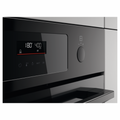 Zanussi ZVENM6KN - Black Single Oven