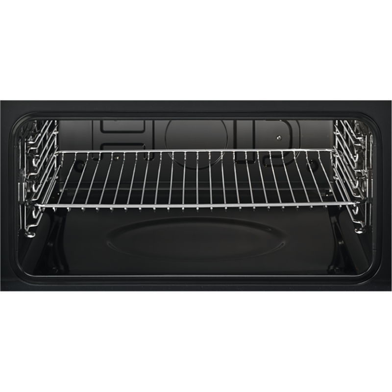 Zanussi ZVENM6XN - Stainless steel Electric Single Oven