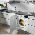 Zanussi ZW84PCBI - Integrated 8KG Washing Machine - 1400 RPM - B energy