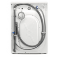 Zanussi ZWF842C3PW - White Freestanding 8KG Washing Machine - 1400 RPM - C energy - Display