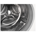 Zanussi ZWF842C3PW - White Freestanding 8KG Washing Machine - 1400 RPM - C energy - Display
