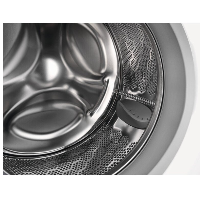 Zanussi ZWF842C3PW - White Freestanding 8KG Washing Machine - 1400 RPM - C energy - Display