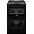 Zanussi ZCG43250BA - Black 4 Zone Cooker