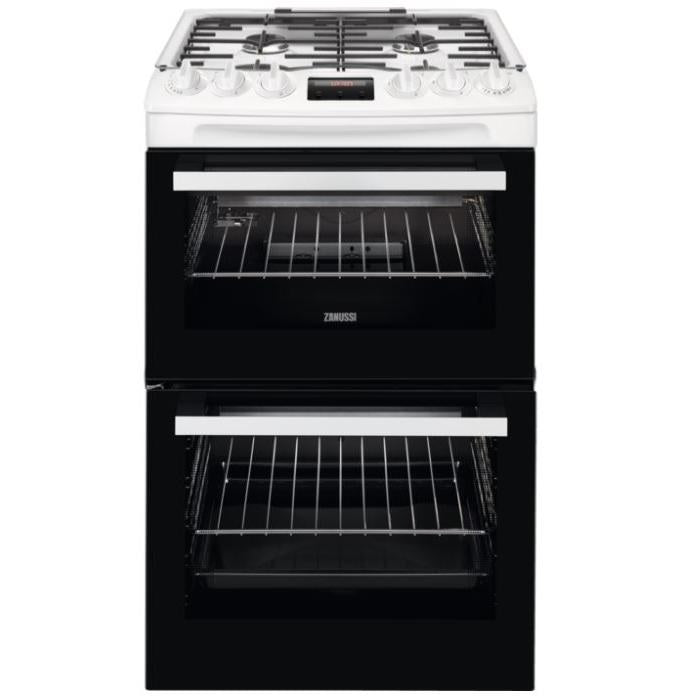 Zanussi ZCG43250WA - White 4 Zone Cooker