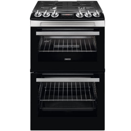 Zanussi ZCG43250XA - Stainless steel 4 Zone Cooker