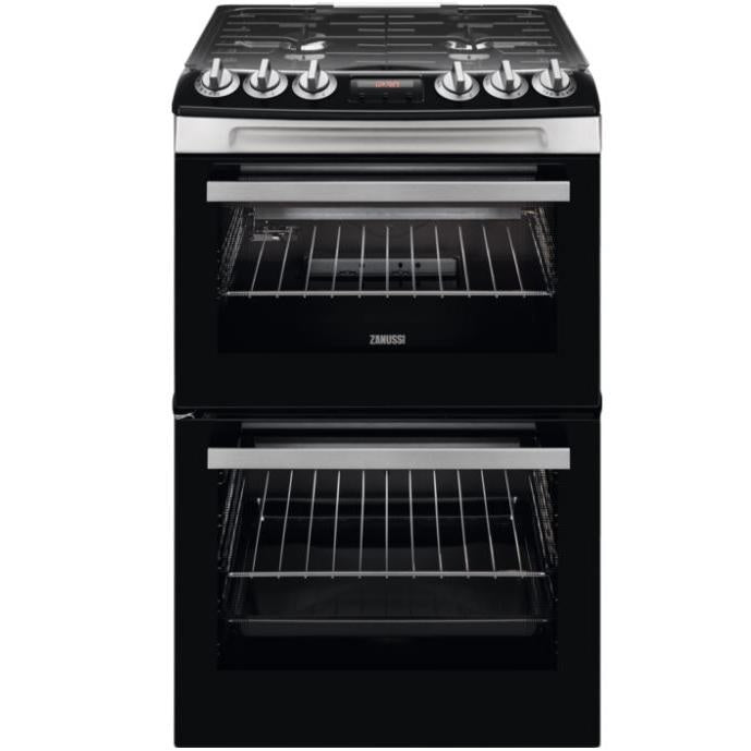 Zanussi ZCG43250XA - Stainless steel 4 Zone Cooker