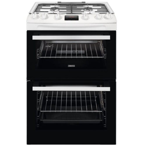 Zanussi ZCG63260WE - White 4 Zone Cooker