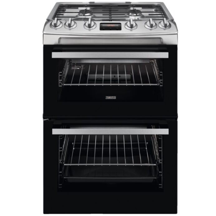 Zanussi ZCG63260XE - Stainless steel 4 Zone Cooker