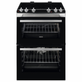 Zanussi ZCI66080XA - Stainless steel 4 Zone Electric Cooker