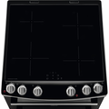 Zanussi ZCI66080XA - Stainless steel 4 Zone Electric Cooker