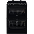 Zanussi ZCI66280BA - Black 4 Zone Cooker - A/A energy