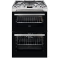 Zanussi ZCK66350XA - Stainless steel 4 Zone Cooker - A/A energy