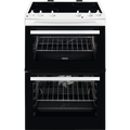 Zanussi ZCV66050WA - White 4 Zone Cooker - A/A energy