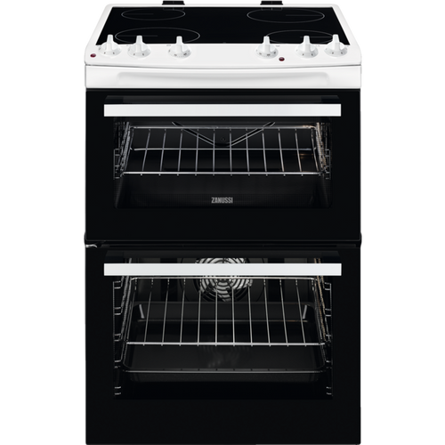 Zanussi ZCV66050WA - White 4 Zone Cooker - A/A energy