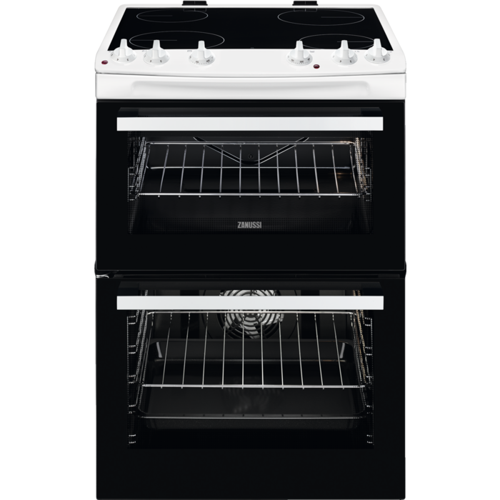 Zanussi ZCV66050WA - White 4 Zone Cooker - A/A energy