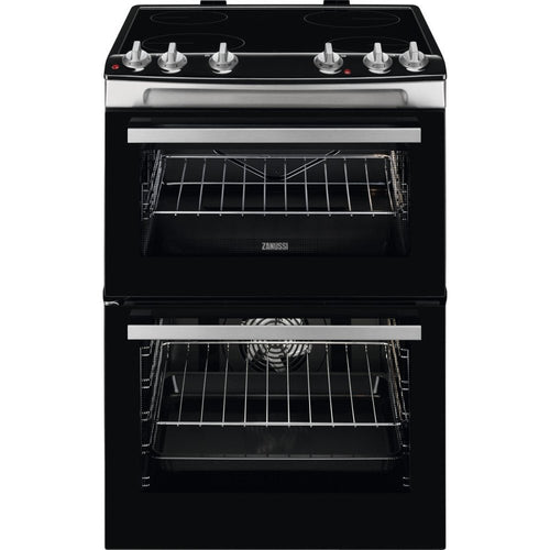 Zanussi ZCV66050XA - Stainless steel 4 Zone Cooker - A/A energy