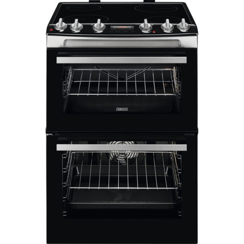 Zanussi ZCV66078XA - Stainless steel 4 Zone Cooker - A/A energy