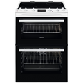 Zanussi ZCV66250WA - White 4 Zone Cooker - A energy