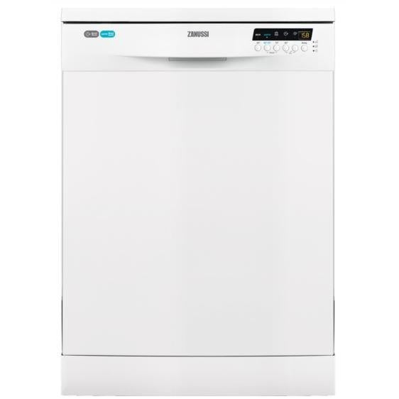 Zanussi ZDF26004WA - White Freestanding Dishwasher - F energy