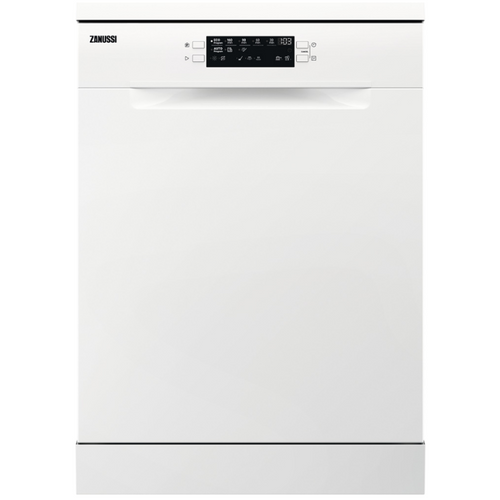 Zanussi ZDFN352W1 - White Freestanding Dishwasher - E energy