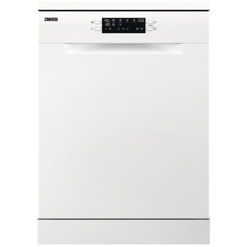 Zanussi ZDFN352W1 - White Freestanding Dishwasher - E energy