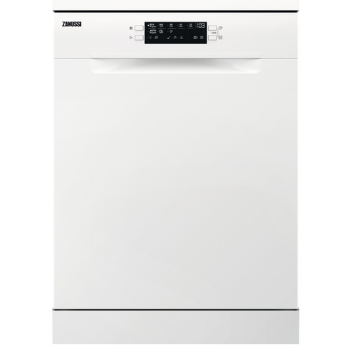 Zanussi ZDFN662W1 - White Freestanding Dishwasher - E energy