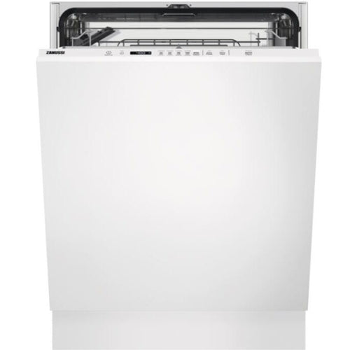 Zanussi ZDLN6531 - White Integrated Dishwasher - D energy