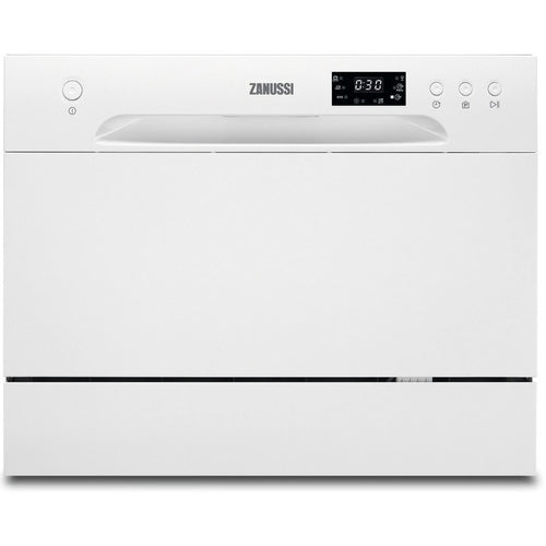 Zanussi ZDM17301WA - White Dishwasher - F energy