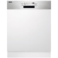 Zanussi ZDSN653X2 - Stainless steel Integrated Dishwasher - D energy