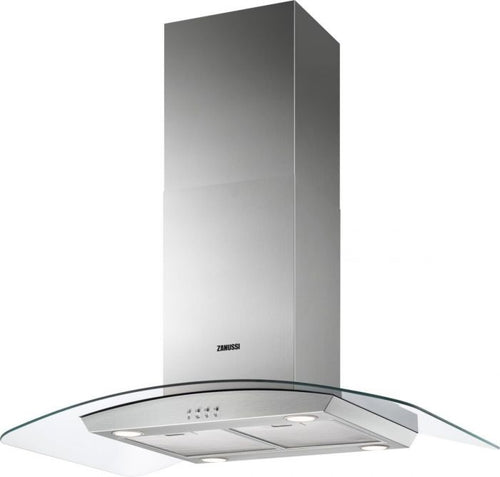 Zanussi ZFI719A - Stainless steel Extractor - C energy