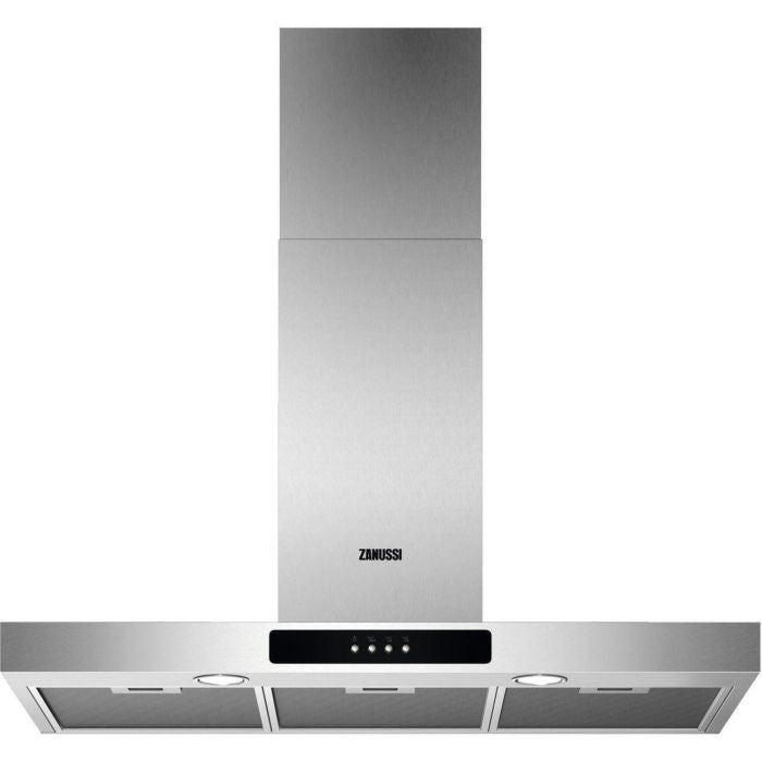 Zanussi ZFT519X - Stainless steel Chimney Extractor Hood - C energy