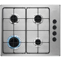 Zanussi ZGNN640X - Stainless steel 4 Zone Hob