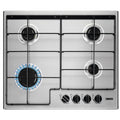 Zanussi ZGNN642X - Stainless steel 4 Zone Gas Hob