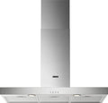 Zanussi ZHB92670XA - Stainless steel Chimney Extractor Hood - C energy