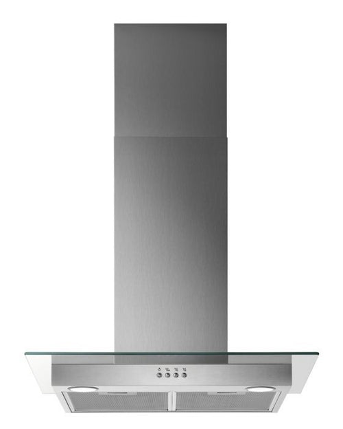 Zanussi ZHC62653XA - Stainless steel Chimney Extractor Hood - B energy