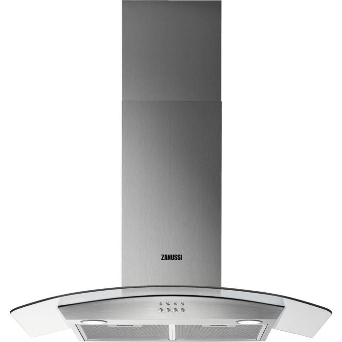 Zanussi ZHC92352X - Stainless steel Chimney Extractor Hood - C energy