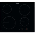 Zanussi ZHRN641K - Black 4 Zone Hob