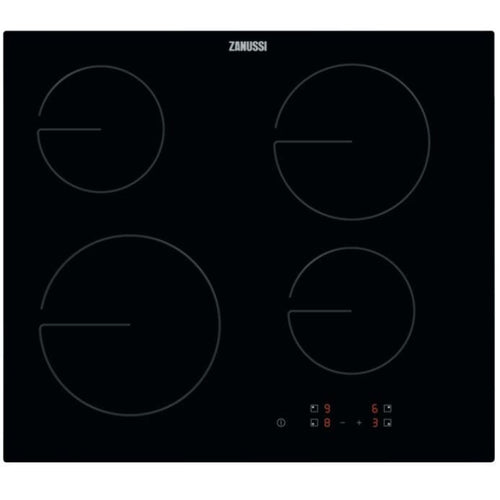 Zanussi ZHRN641K - Black 4 Zone Hob