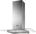 Zanussi ZHS92650XA - Stainless steel Island Extractor Hood - C energy