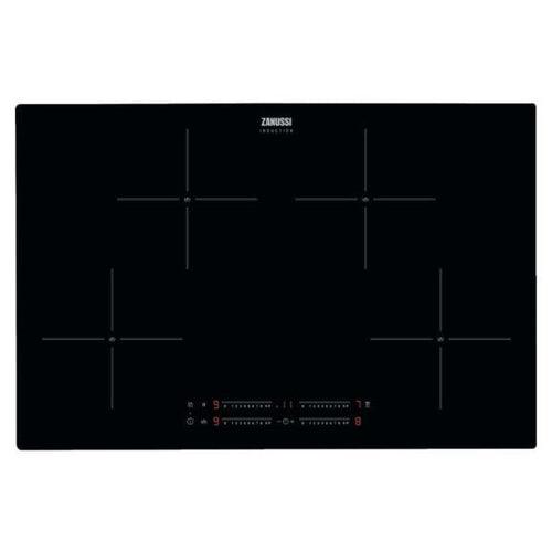 Zanussi ZIAN844K - Black 4 Zone Induction Hob