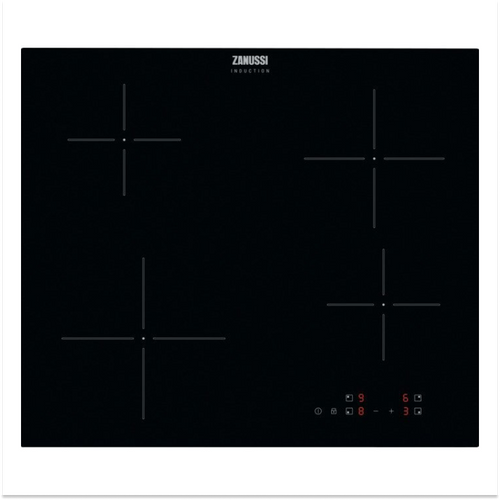 Zanussi ZIBN641K - Black 4 Zone Induction Hob